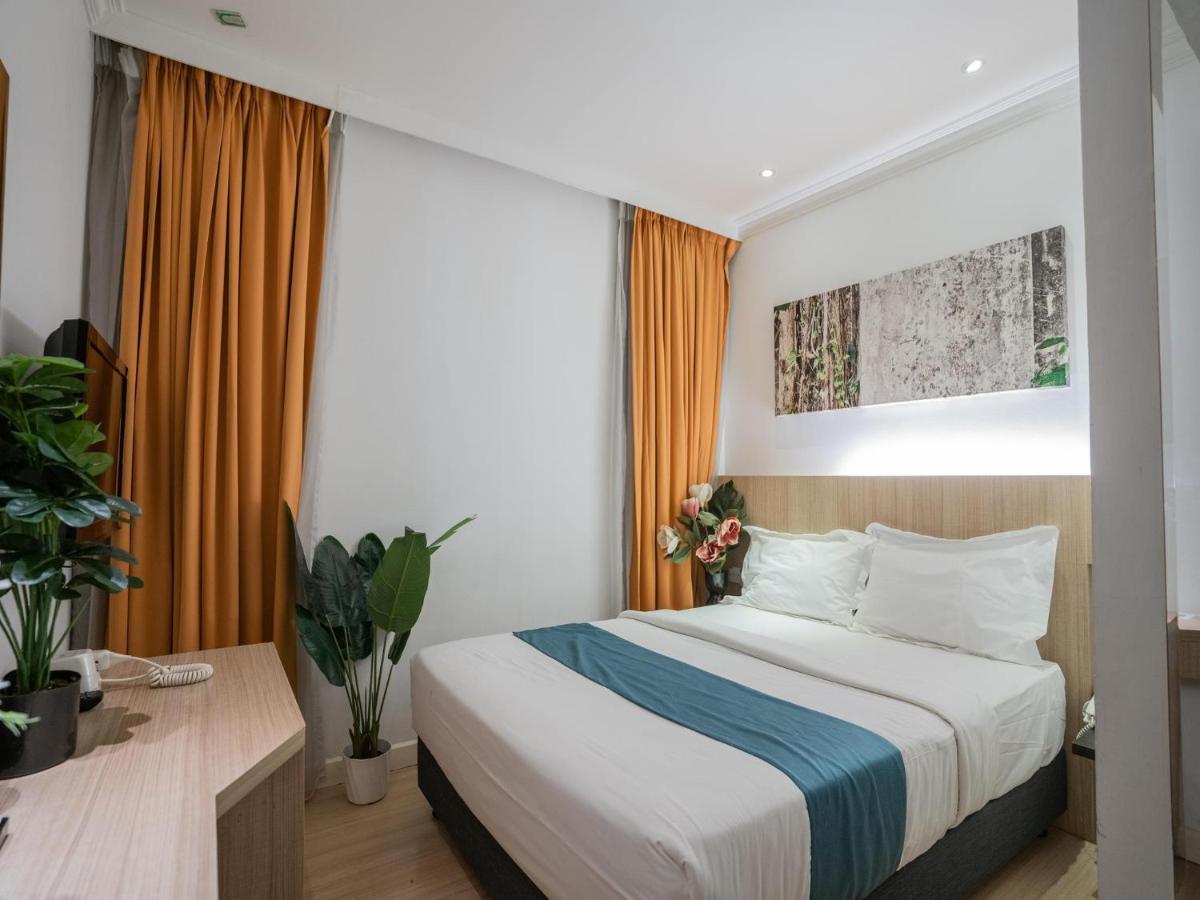 Floresta Hotel Chinatown Куала Лумпур Екстериор снимка