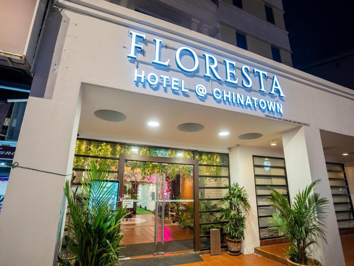 Floresta Hotel Chinatown Куала Лумпур Екстериор снимка
