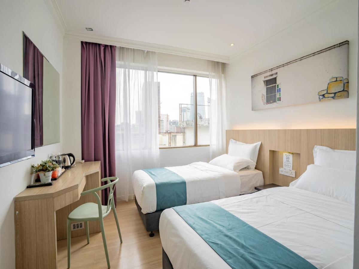 Floresta Hotel Chinatown Куала Лумпур Екстериор снимка