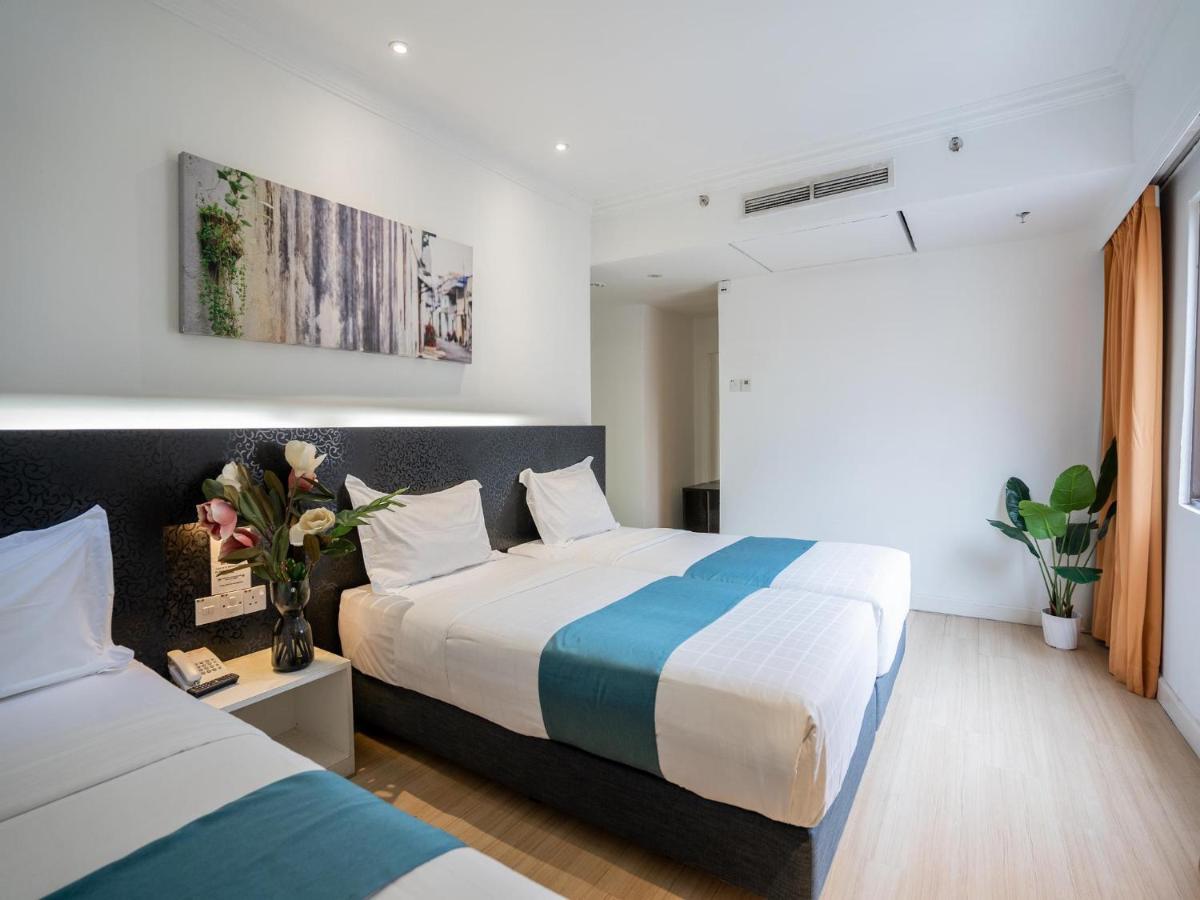 Floresta Hotel Chinatown Куала Лумпур Екстериор снимка