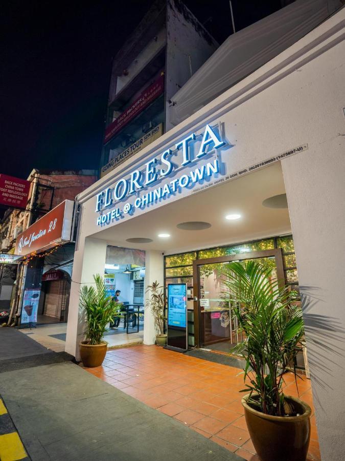 Floresta Hotel Chinatown Куала Лумпур Екстериор снимка