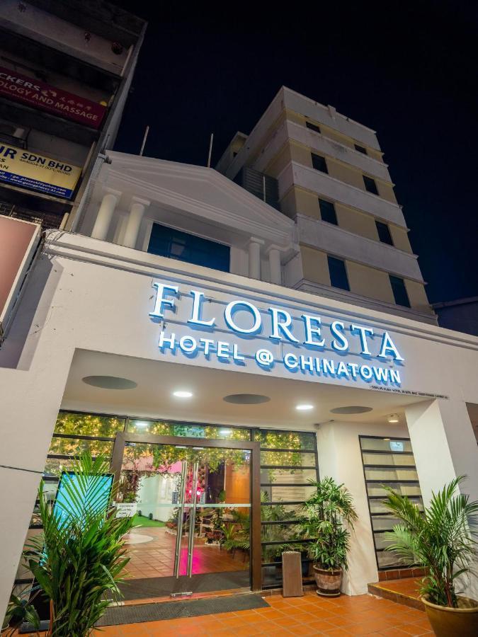 Floresta Hotel Chinatown Куала Лумпур Екстериор снимка