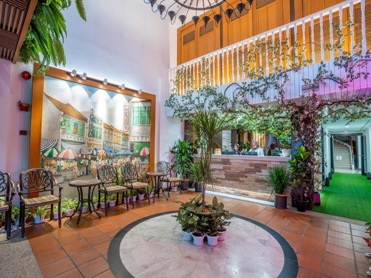 Floresta Hotel Chinatown Куала Лумпур Екстериор снимка