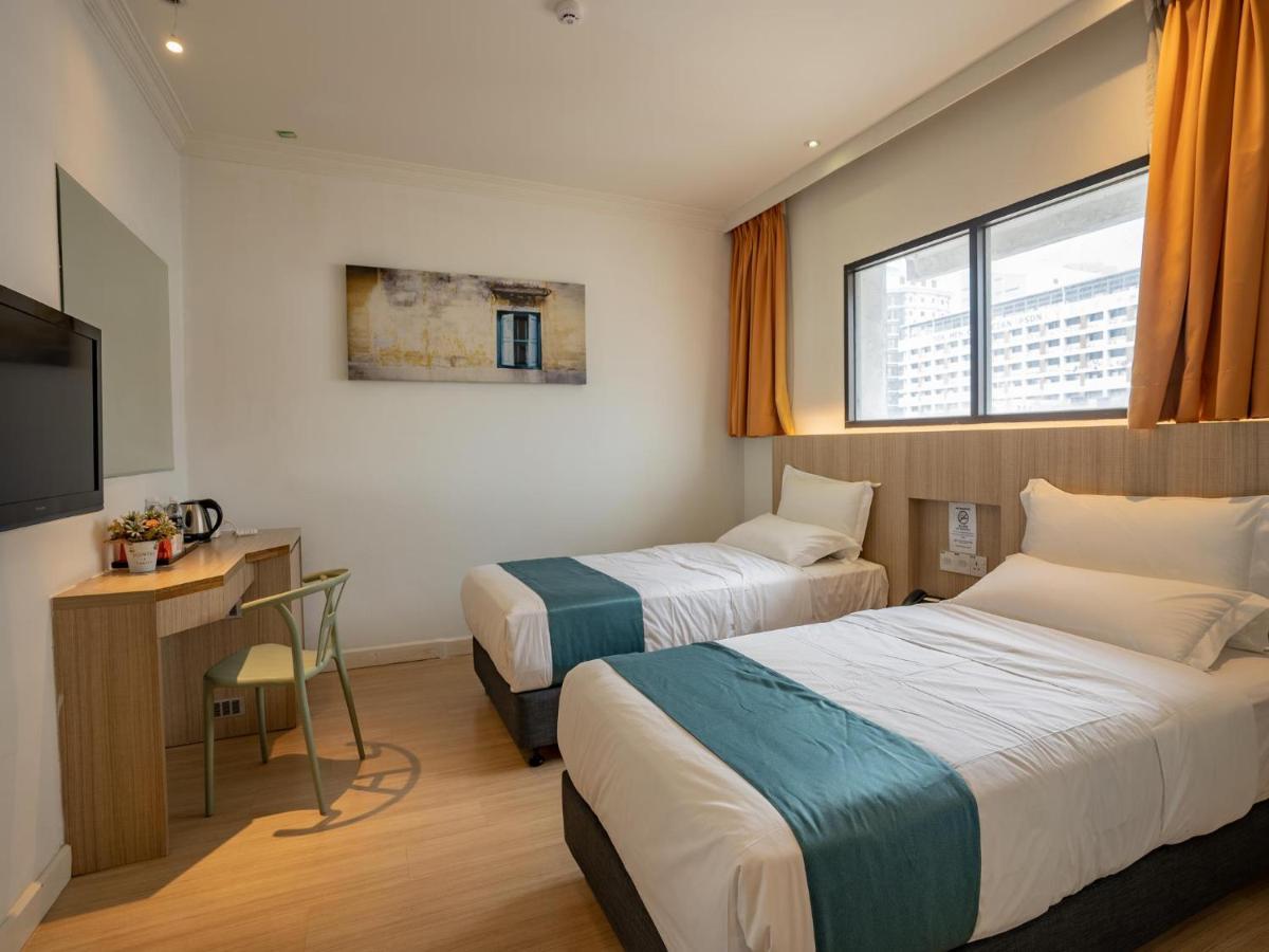 Floresta Hotel Chinatown Куала Лумпур Екстериор снимка