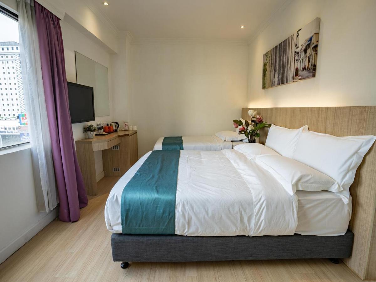 Floresta Hotel Chinatown Куала Лумпур Екстериор снимка