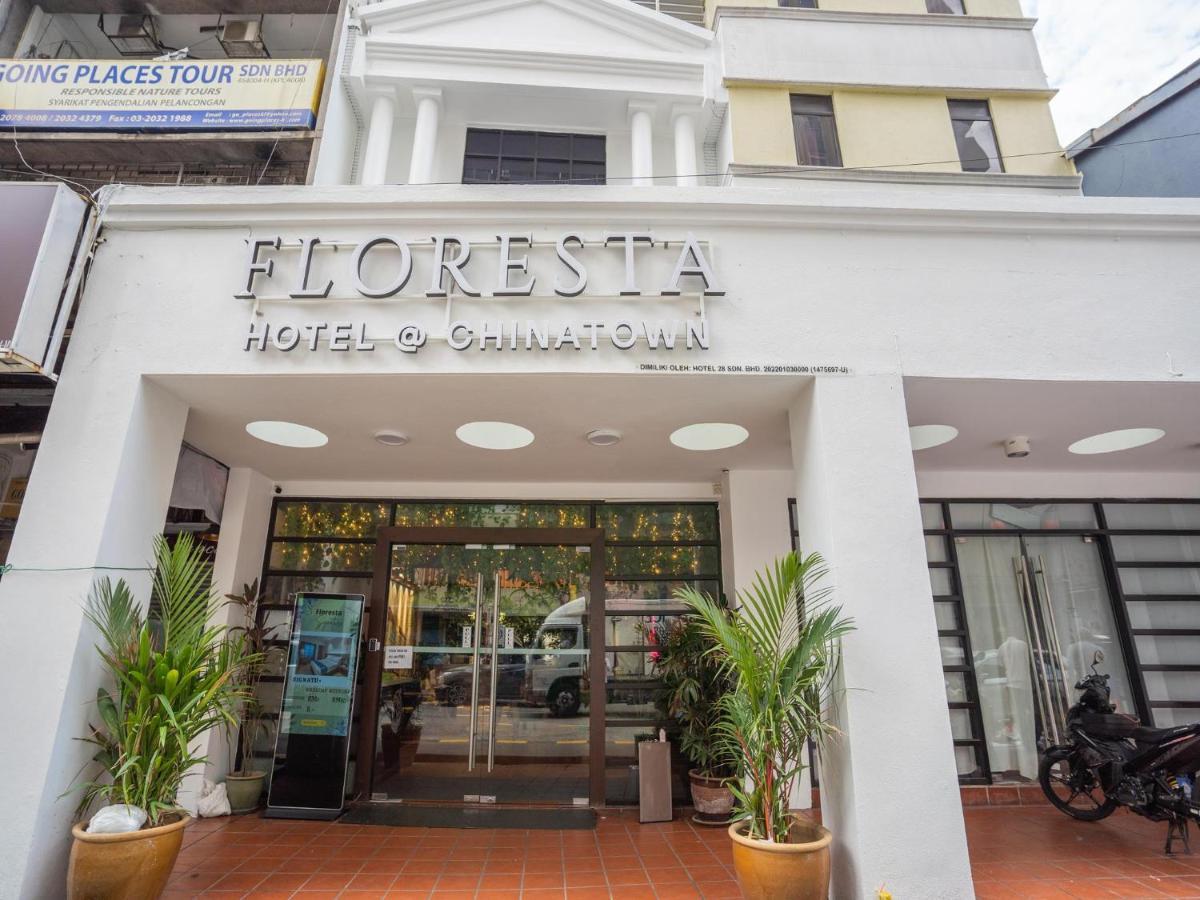 Floresta Hotel Chinatown Куала Лумпур Екстериор снимка