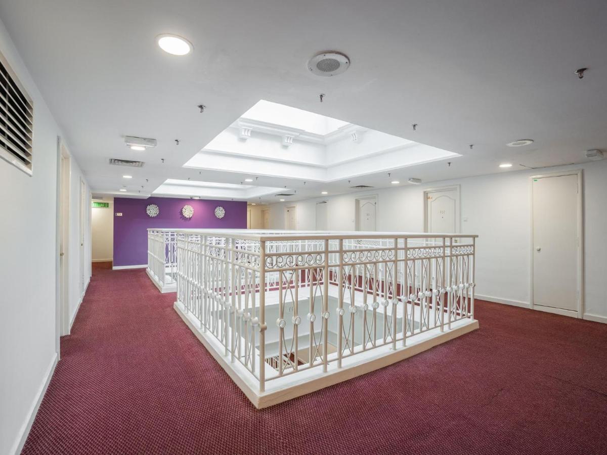 Floresta Hotel Chinatown Куала Лумпур Екстериор снимка