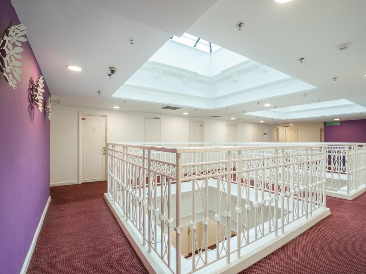 Floresta Hotel Chinatown Куала Лумпур Екстериор снимка