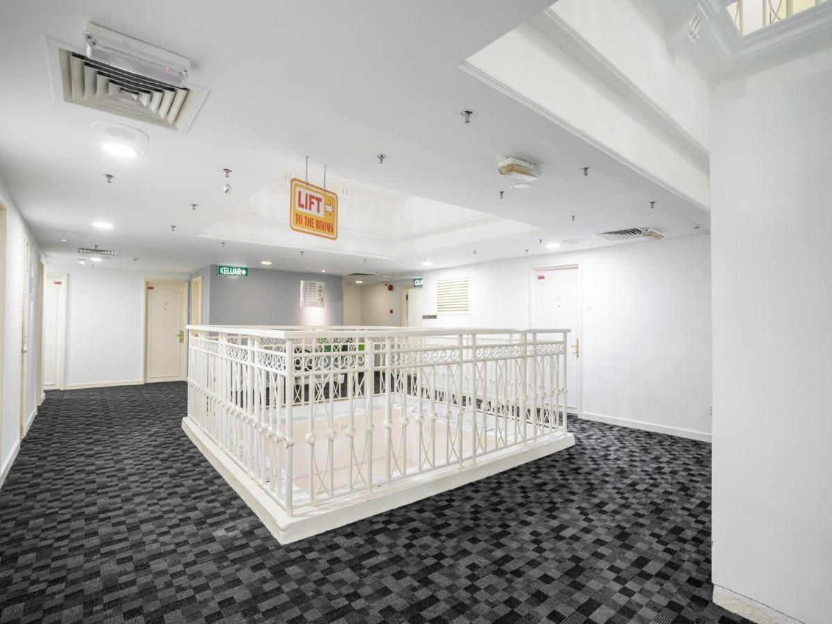 Floresta Hotel Chinatown Куала Лумпур Екстериор снимка