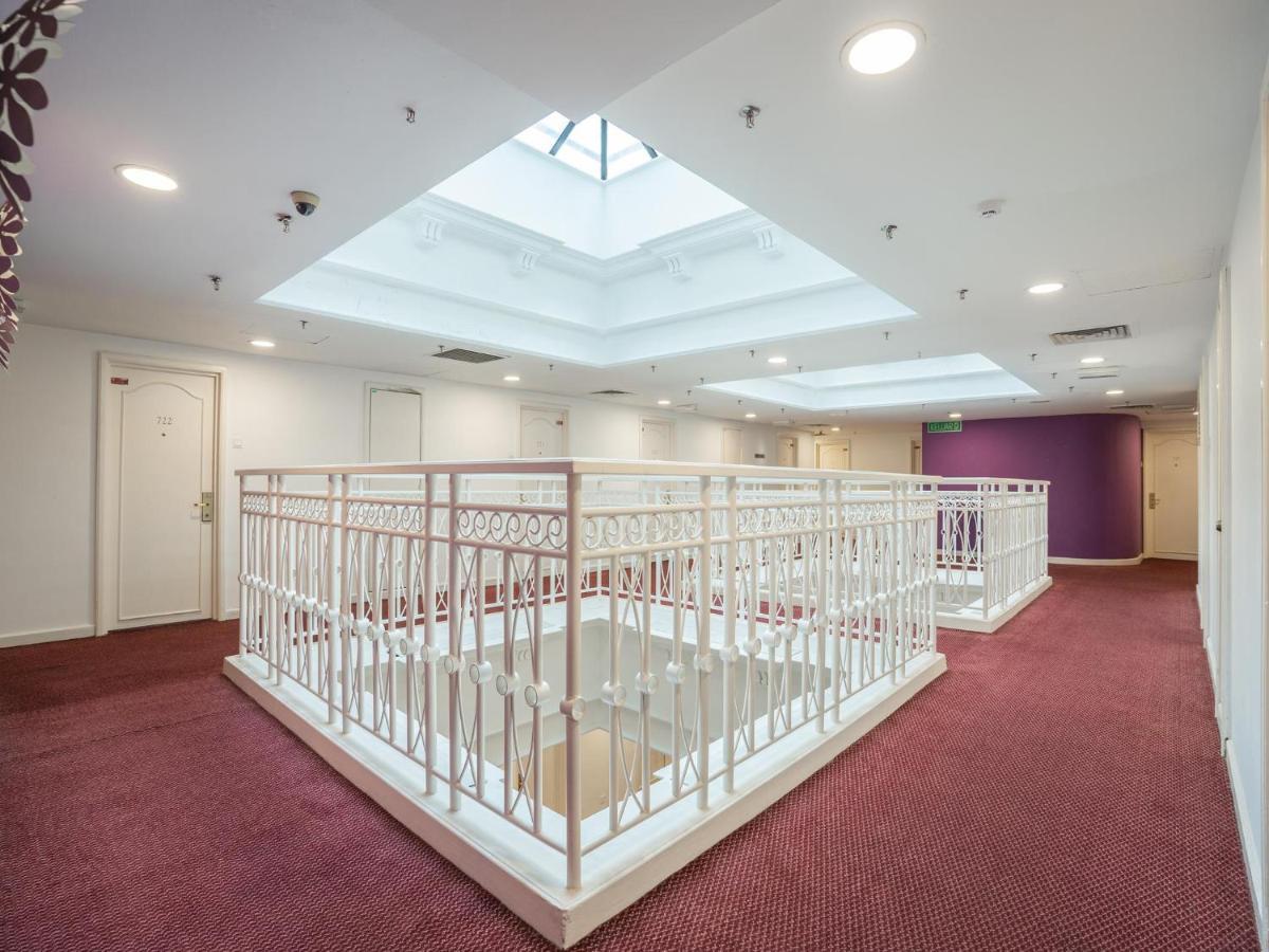 Floresta Hotel Chinatown Куала Лумпур Екстериор снимка
