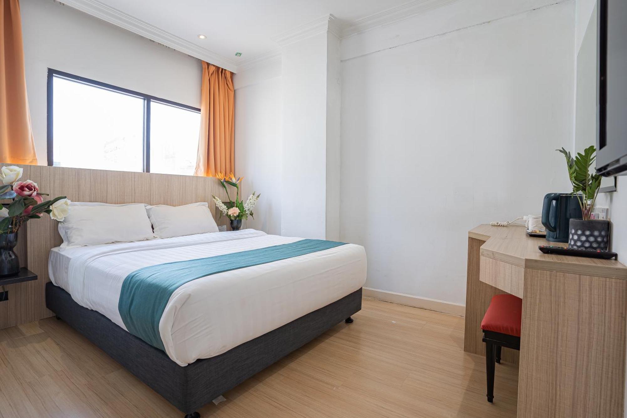 Floresta Hotel Chinatown Куала Лумпур Екстериор снимка
