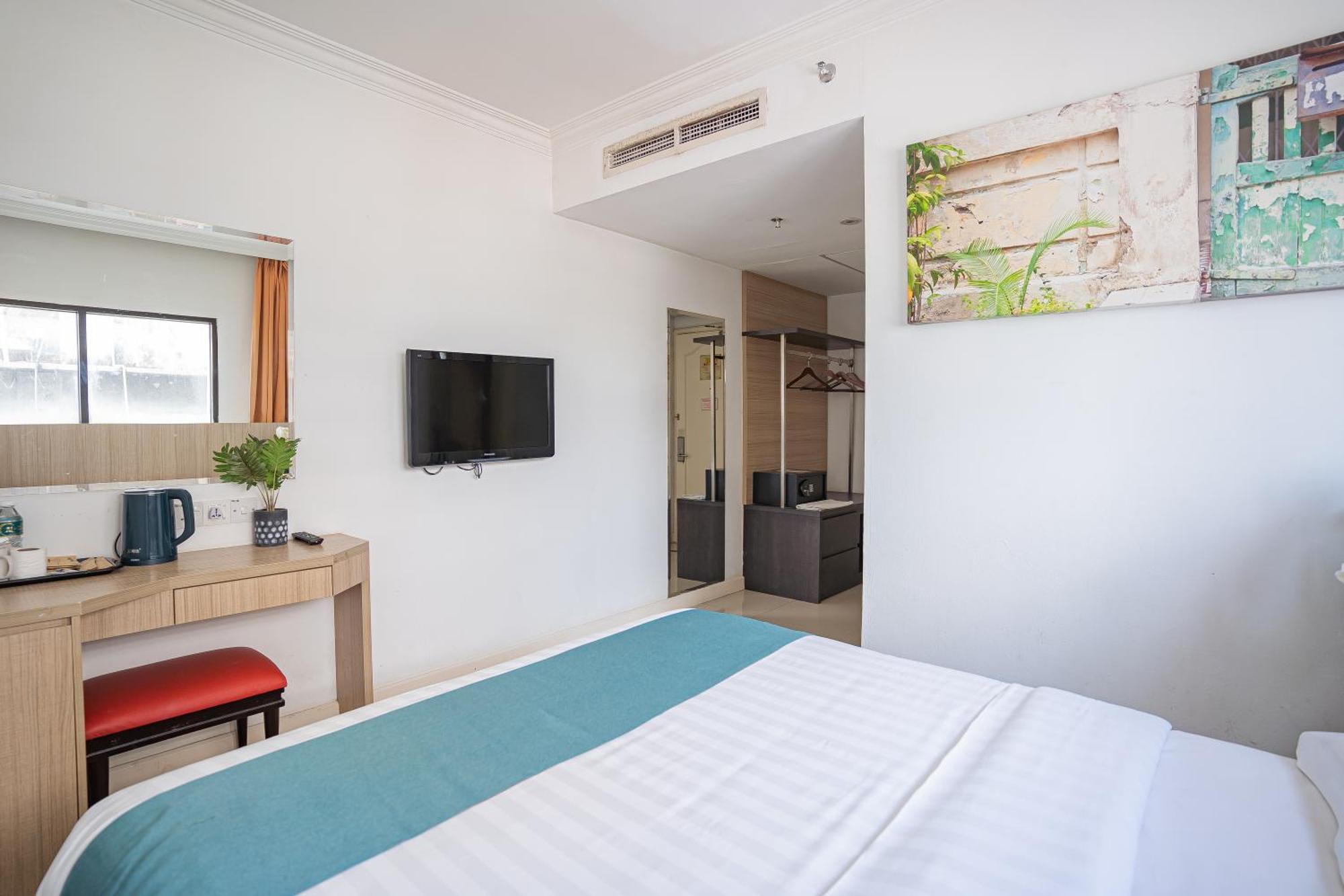 Floresta Hotel Chinatown Куала Лумпур Екстериор снимка