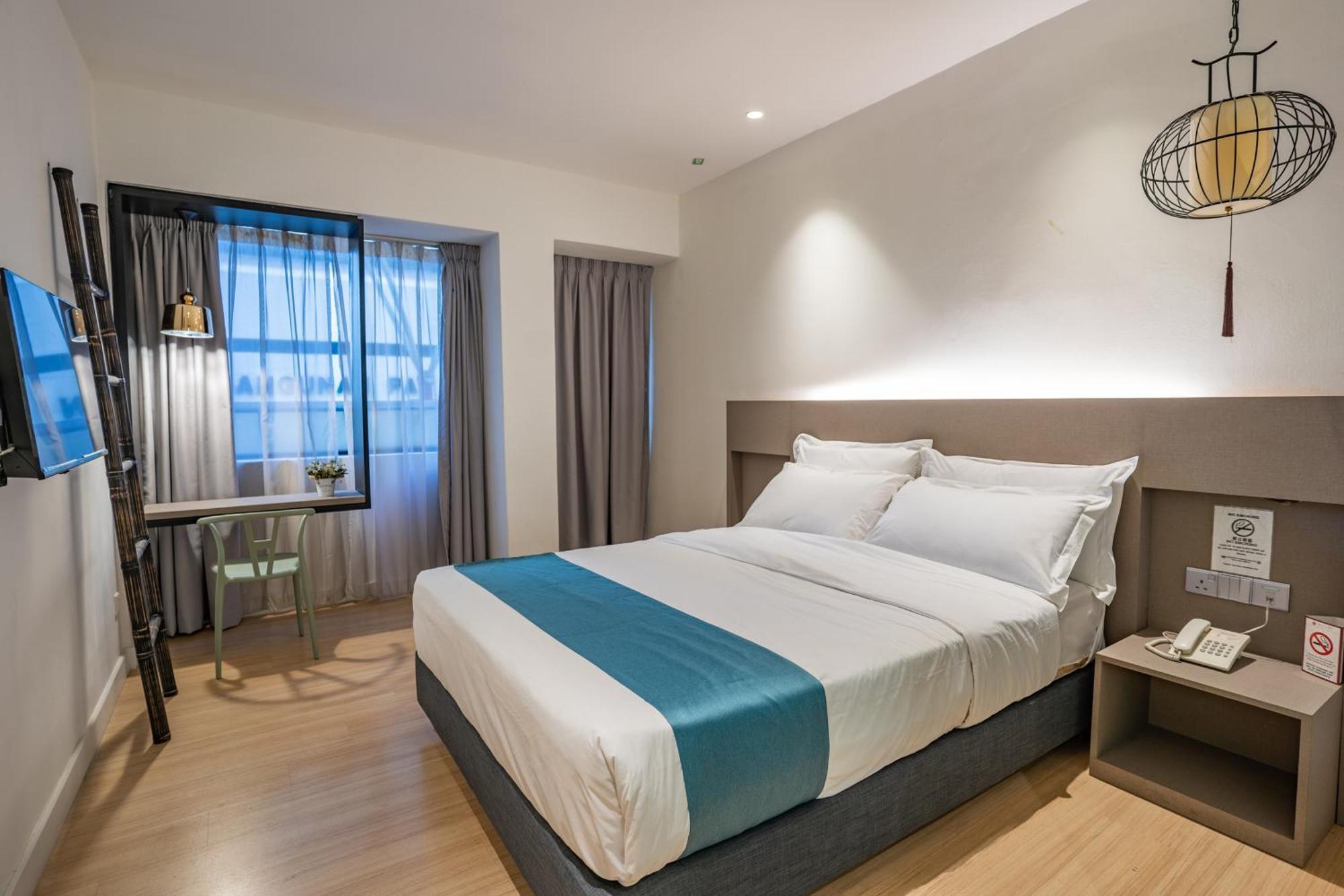 Floresta Hotel Chinatown Куала Лумпур Екстериор снимка