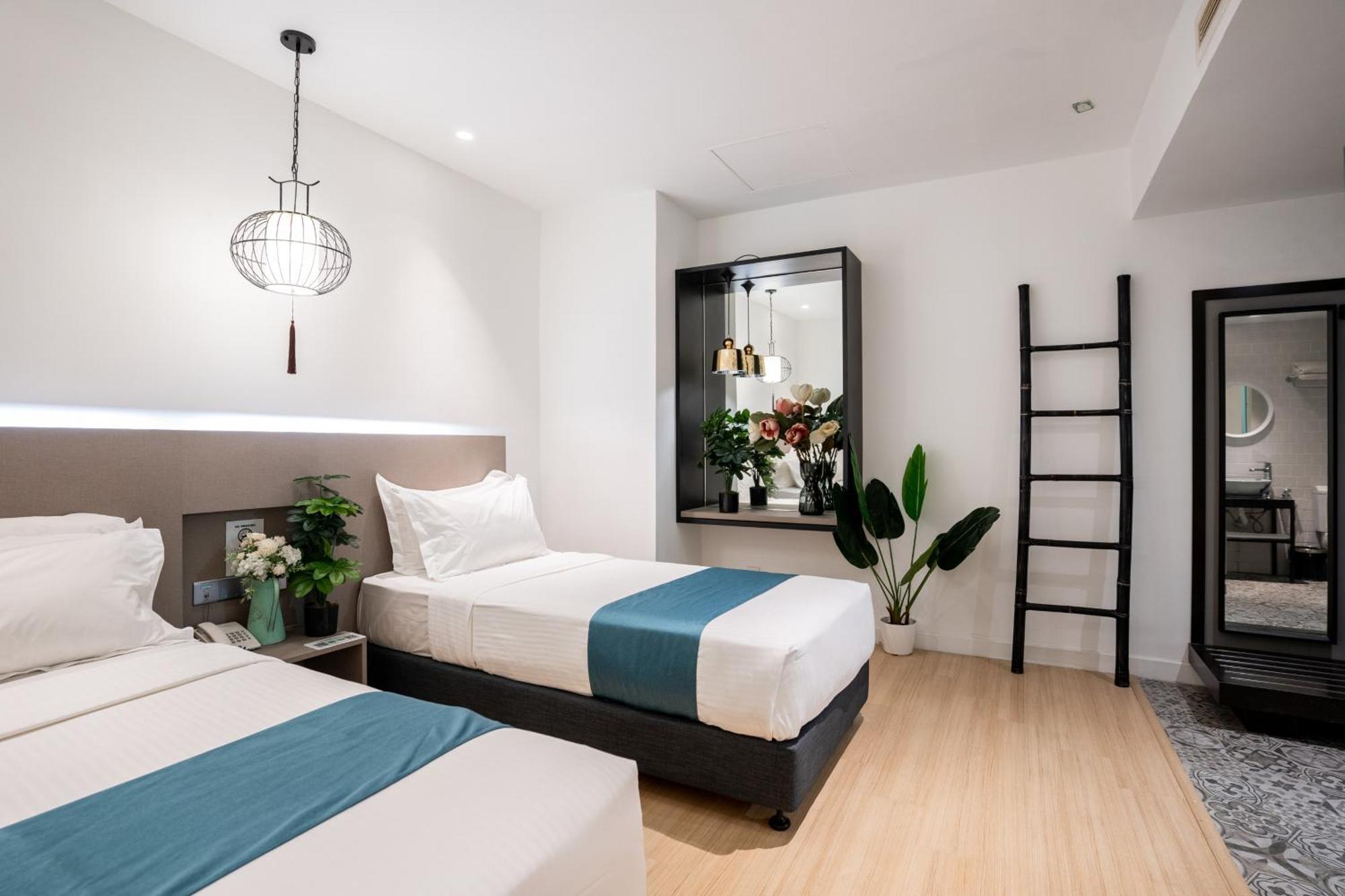 Floresta Hotel Chinatown Куала Лумпур Екстериор снимка