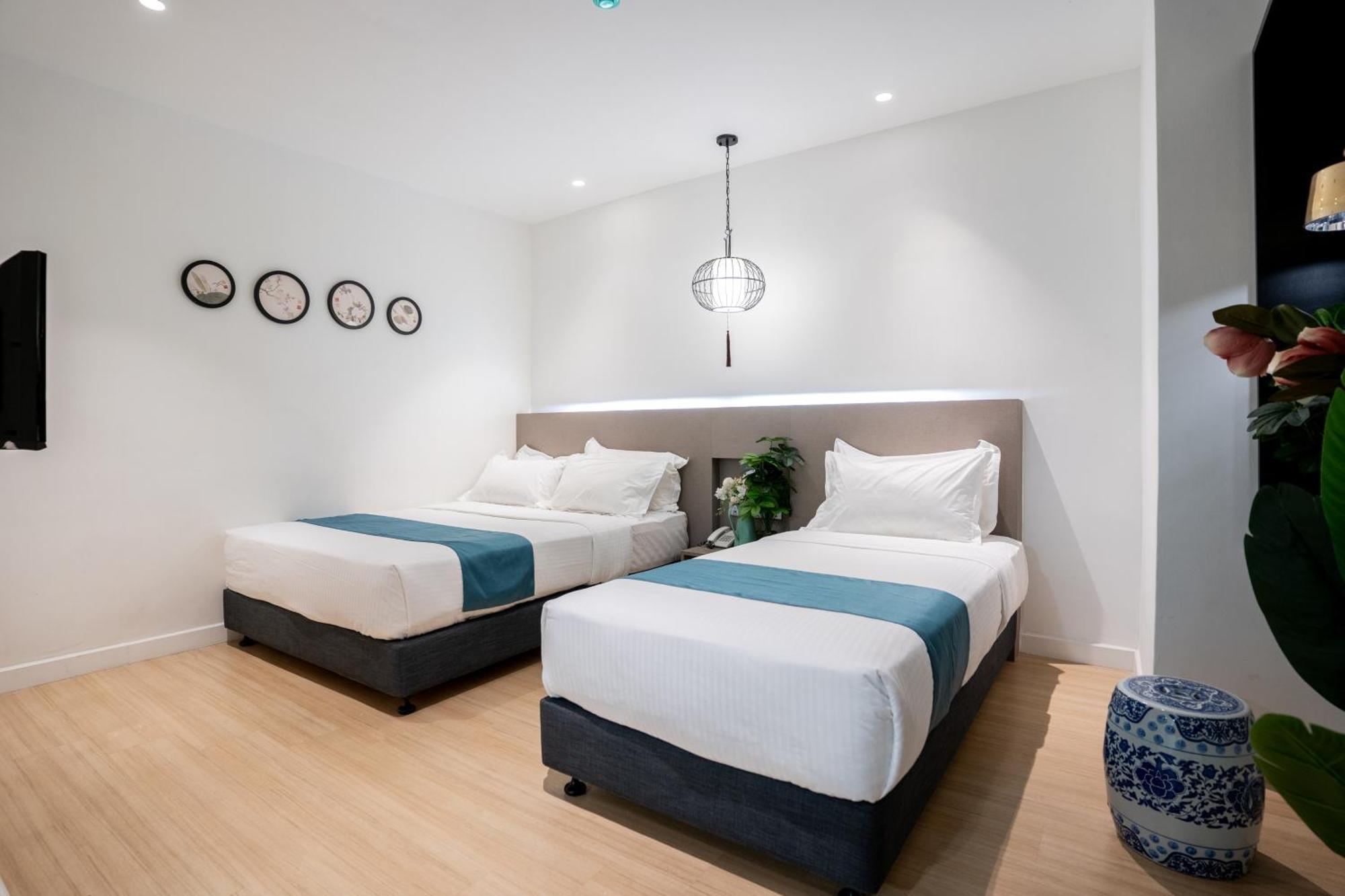 Floresta Hotel Chinatown Куала Лумпур Екстериор снимка
