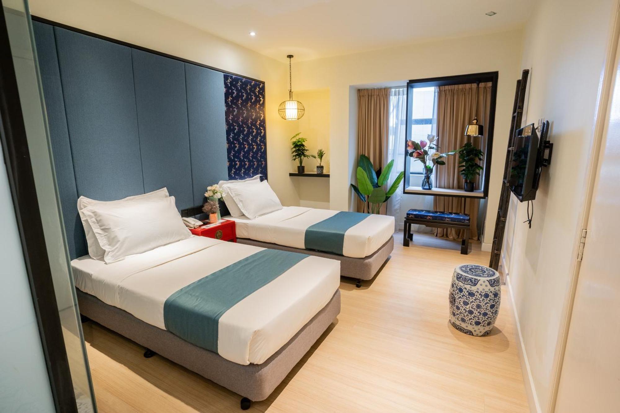 Floresta Hotel Chinatown Куала Лумпур Екстериор снимка