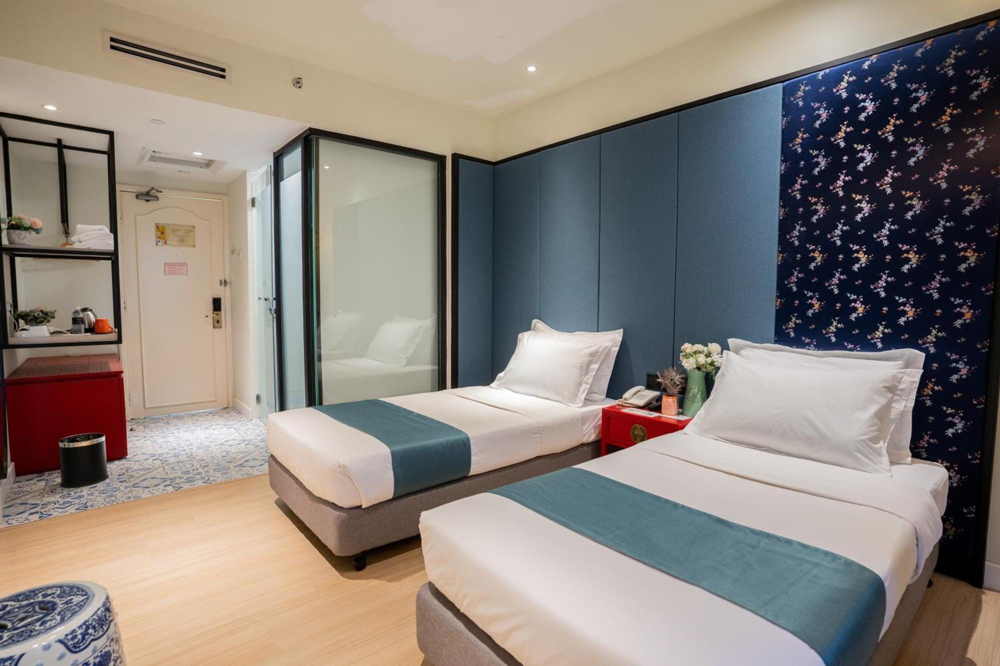 Floresta Hotel Chinatown Куала Лумпур Екстериор снимка