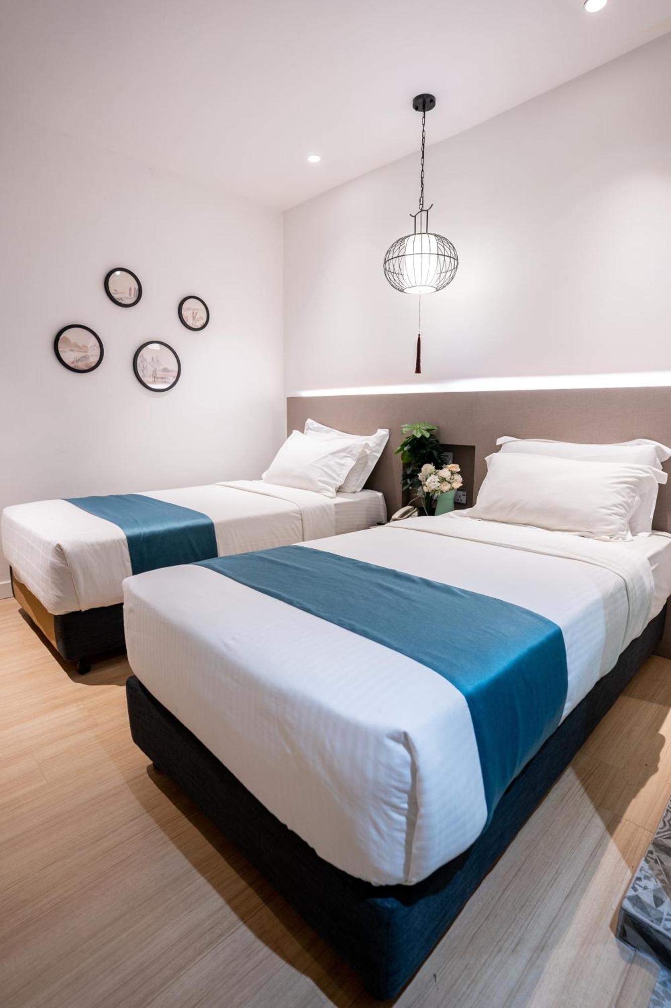 Floresta Hotel Chinatown Куала Лумпур Екстериор снимка