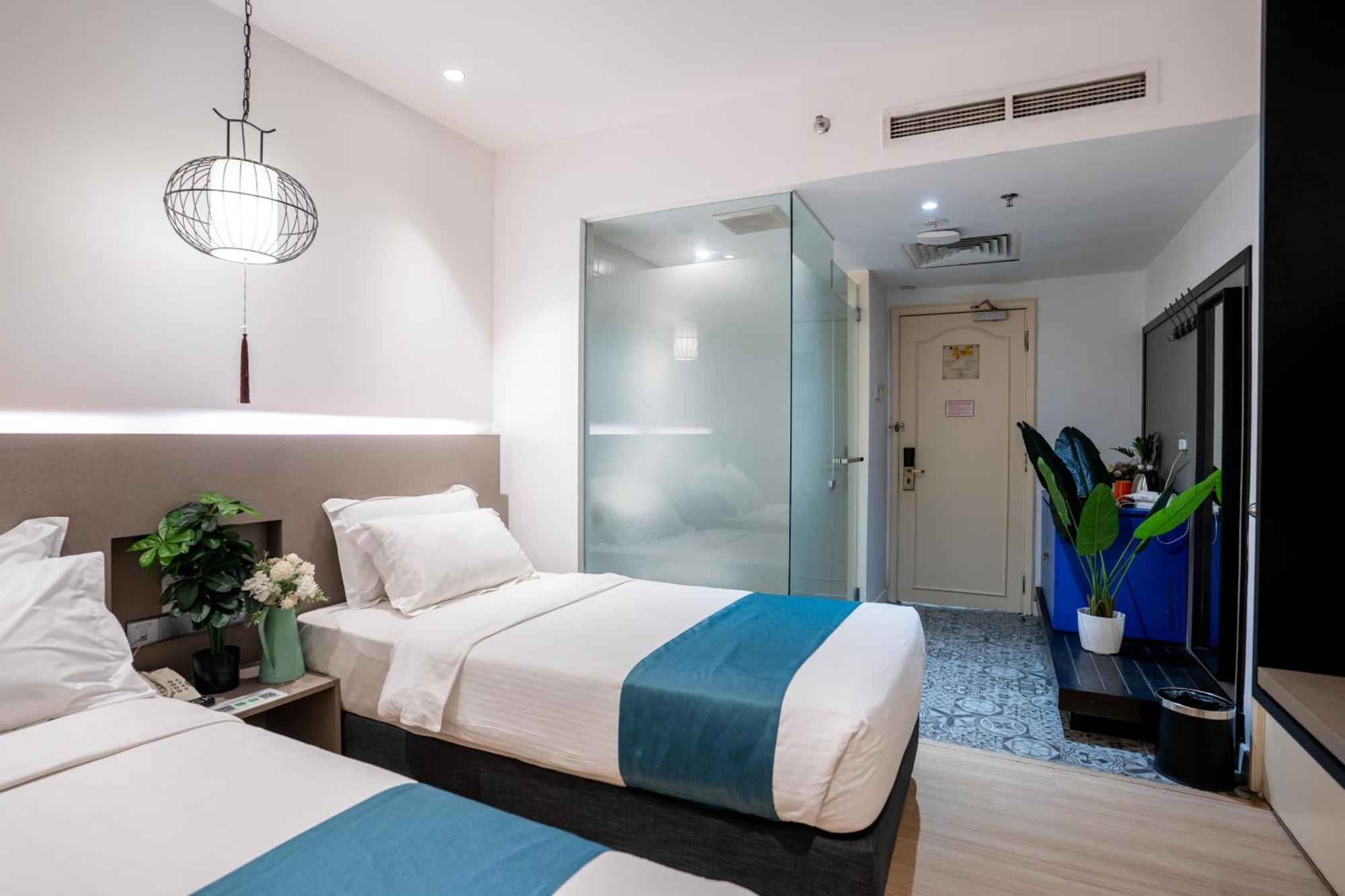 Floresta Hotel Chinatown Куала Лумпур Екстериор снимка